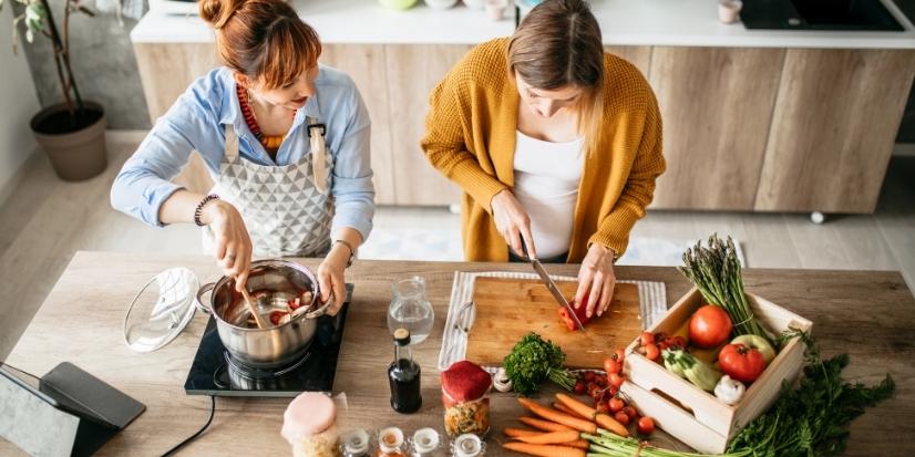 Food Prep Before Baby Arrives