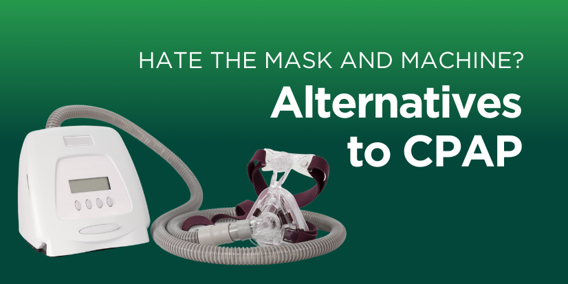 Alternatives to CPAP