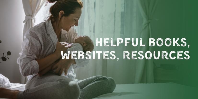 Helpful books, websites, resources for breastfeeding : breastfeeding tips from new mothers