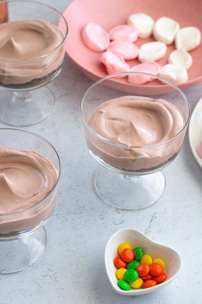 Whipped Chocolate Dirt Cup scaled