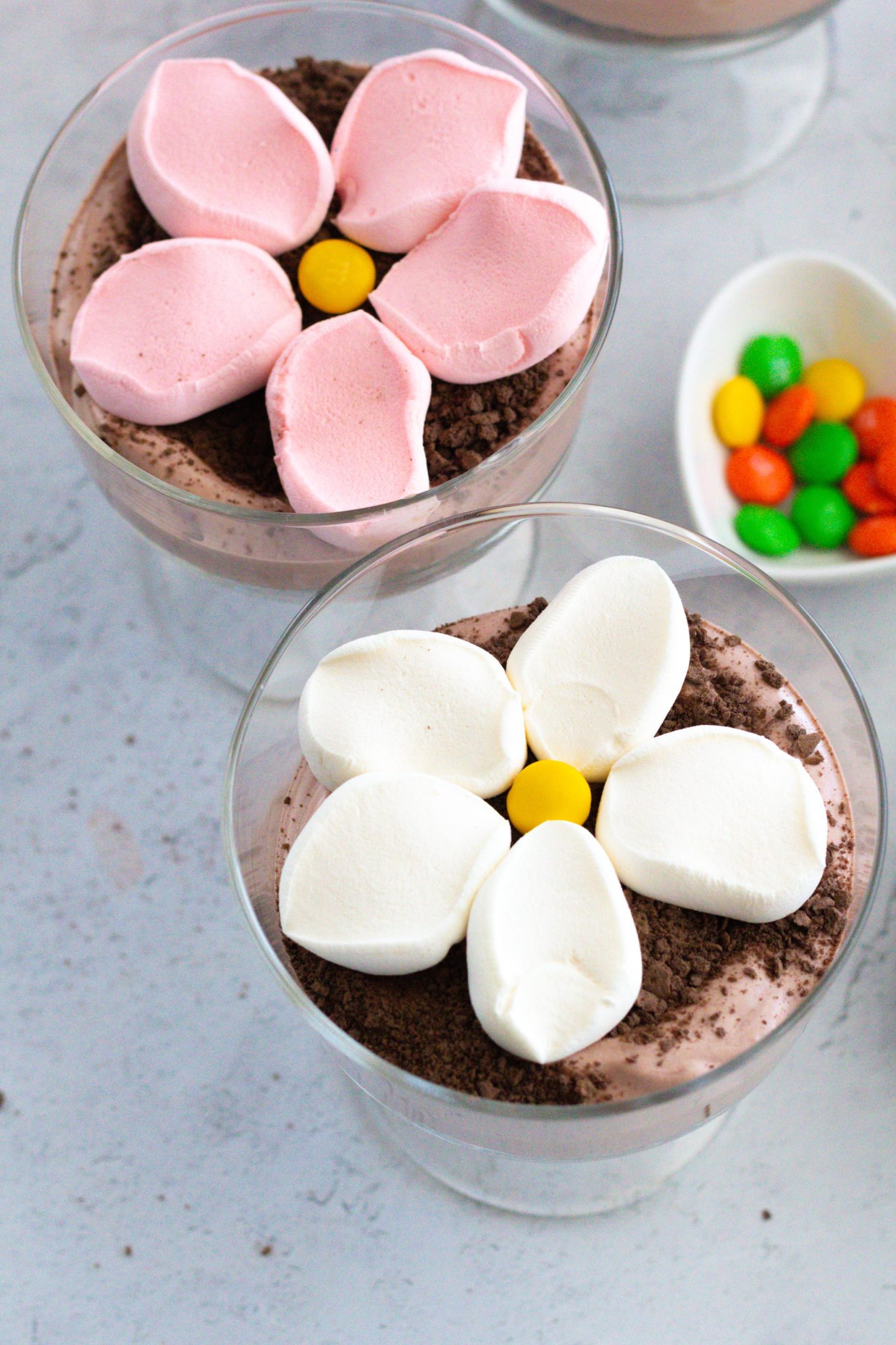 Whipped Chocolate Dirt Cup scaled